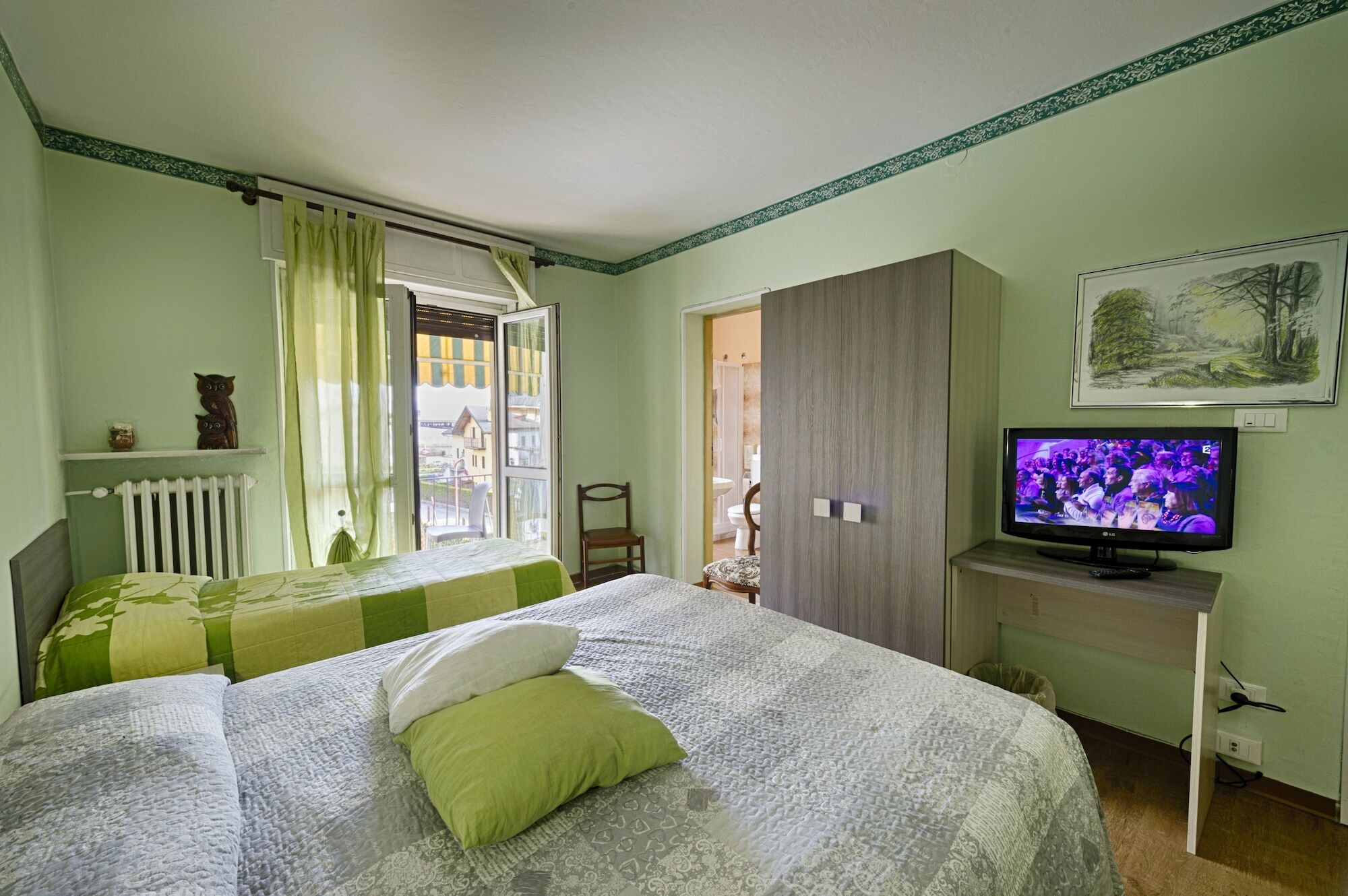 Albergo Mancuso Del Voison Aosta Luaran gambar